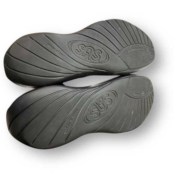 SAS Women's Nudu Sandal 8W Blue Adjustable Comfort Casual Summer - Picture 14 of 16